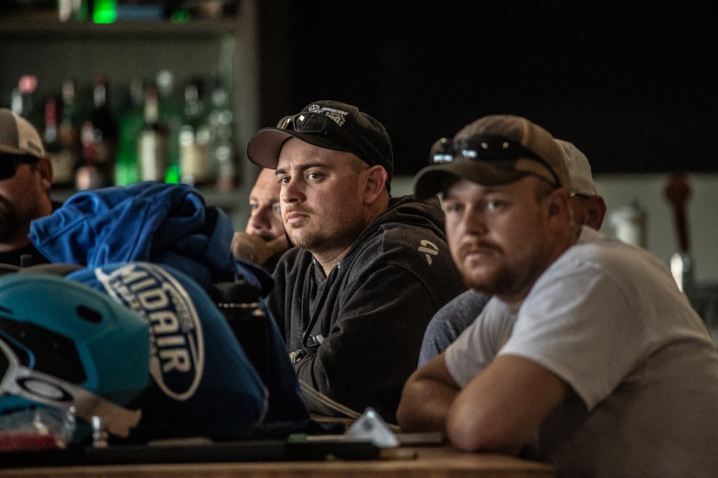 Rookie Week at King of the Hammers — drivers gathered at camp